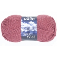 Sport Wool (Шерсть-25%, Премиум Акрил-75%, 100/120м)
