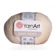 Silky Wool (65% шерсть мериноса, 35% искуственный шелк)