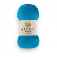 GAZZAL RIVA  (Вискоза-100%, 100гр/500м)