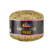 Yildiz  HIMALAYA (76% люрекс, 24% пайетки, 25гр/393м)