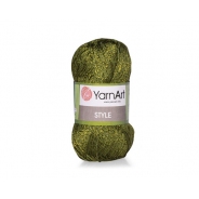 Style YarnArt (Хлопок - 67%  Вискоза - 33%, 50гр/185м)
