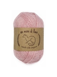 Пряжа Wool Sea Mink Silk 125 (камелия)